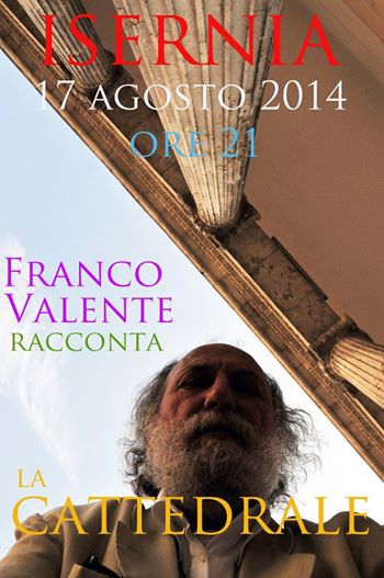 Isernia. la Cattedrale come non ve l’ha raccontata mai nessuno. 17 agosto ore 21.