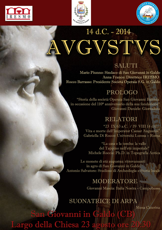 Archeologia a S. Giovanni in Galdo. Appuntamento il 23 agosto ore 20,30