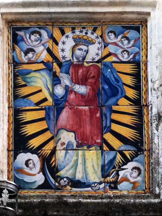 Rubate le formelle dell’Immacolata di Cantalupo.