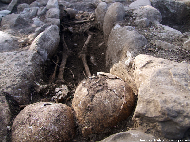 Archeologia nel Molise per i morti viventi del Molise