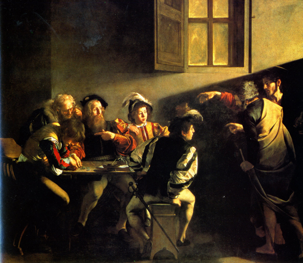 Oggi è S. Matteo anche nel Molise, ma in particolare con Caravaggio nella chiesa di S. Luigi dei Francesi a Roma