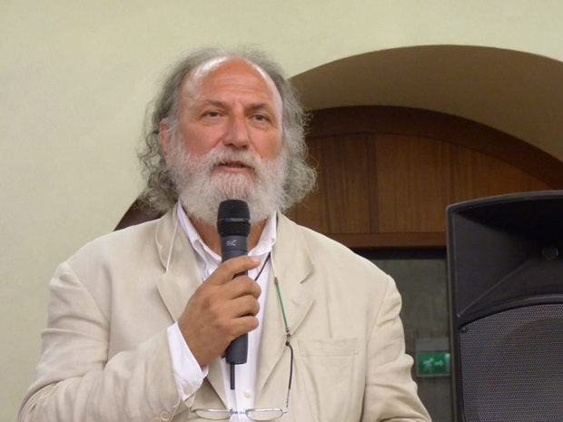 Mario Valente. Resoconto audio-visivo di una visita guidata al castello di Gambatesa.