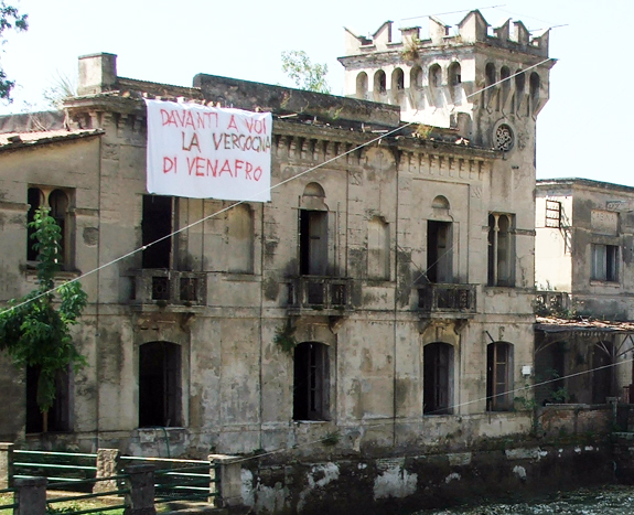 “Politica sine operibus, mortua est in semetipsa”. La Palazzina liberty a Venafro. Storia misteriosa di un appalto.