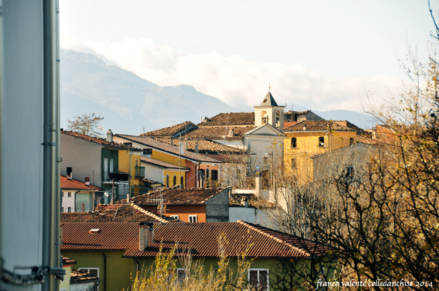 Colle d’Anchise una volta si chiamava Cornachisio e prima ancora Coraccisi.