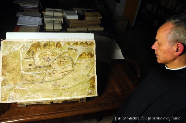 27 dicembre 2014. Ore 16. COLLI A VOLTURNO. La Ginestra presenta “Le Terre dell’Abbadia di San Vincenzo viste da Marcello Guglielmelli nel 1715”.