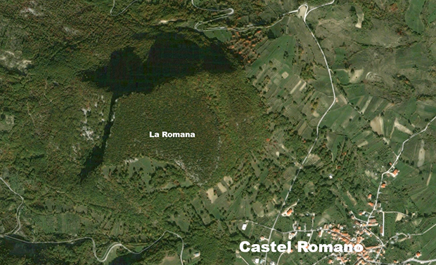 CASTEL ROMANO di ISERNIA: E’ un’importante rocca sannitica e una postazione longobarda altrettanto importante. Certamente non è Aquilonia.